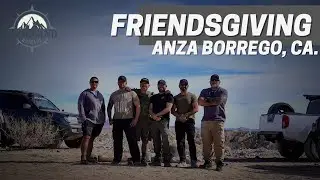 Overland Brigade Friendsgiving 2024.  #OverlandBrigade