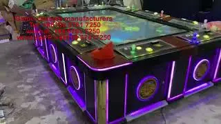 Game Hall Fishing Game Machine Manufacturer