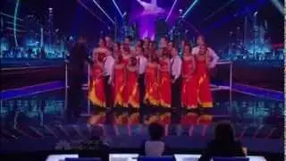 [HD] The Untouchables - Semi finals - America's Got Talent 2012