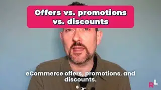 Offers vs. promotions vs. discounts: Understanding the differences
