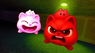Intense Ninimo Chase in Neon Construct | Gmod Nextbots
