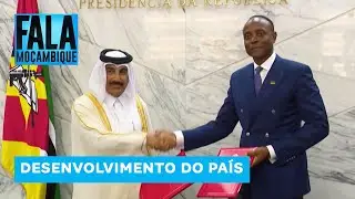Moçambique assina parceria de USD 20 Biliões com Qatar para alavancar vários sectores @PortalFM24
