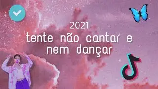 Tente não cantar e nem dançar *versão tiktok*