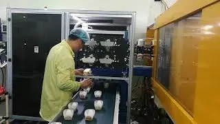 How adjust the IML system labeling stable and prevent label fall for 5 side labeling