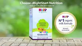 HiPP Organic | No. 1 Organic Milk Formula Brand in Europe