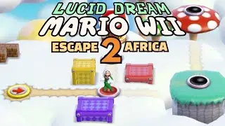 [#30 THE RETURN] Lucid Dream Mario Wii Escape 2 Africa