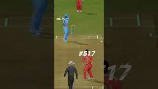 Rc22 shot 517 gold shot #517 #shorts #cricketshorts