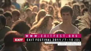 #ExitFestival 2011 - JULY 7-10 -  video spot