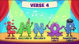 Alphabet Buddies - The Alphabet Song (High Pitch)