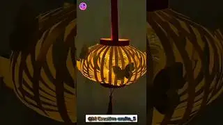 West material craft ideas #craft how to make lighting kandil #diy