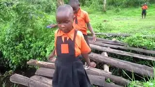 Sichere Schulwege in und um Nyamirima/Uganda.