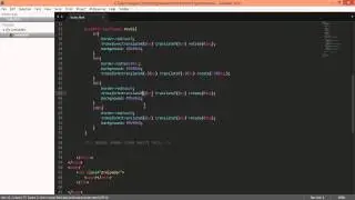 css3 circular square preloader animation