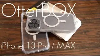 OtterBox Clear Symmetry &mdash; идеальный прозрачный чехол с функцией MAGSAFE &mdash; iPhone 13 Pro / MAX &mdash; обзор