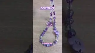 Phone Straps making #phonestrap #keychain #beads