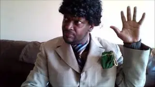 PICCOLO PLAYER REENACTED   (cover of the late great Robin Harris)
