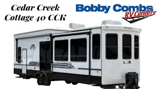 Cedar Creek Rep Mike Combs!!! Check out this Stunning Destination Model!!