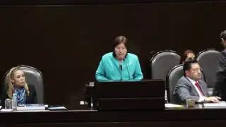 Dip. Beatriz V&eacute;lez, intervenci&oacute;n en tribuna