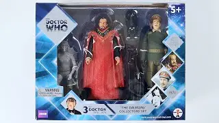 Doctor Who: The Daemons Collectors' Set - Forbidden Planet Action Figure Box Set Unboxing & Review