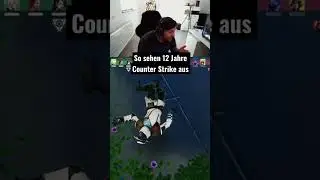 So sehen 12 Jahre Counter Strike aus #shorts #twitchclips #valorant