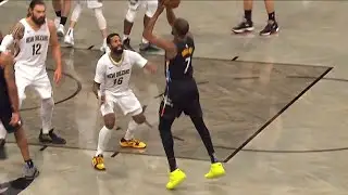 Kevin Durant Returns From Injury & Scores On His First Shot Attempt