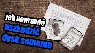 Otwieranie dysku twardego w celu odzyskania danych · kiedy warto robić to w domu
