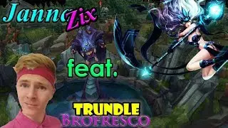 Janna and random quest Brofresco ez game s1e4