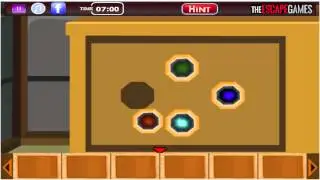 Skeleton House Escape Walkthrough .