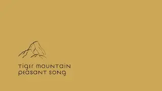 tiger mountain peasant song - fleet foxes (cover)