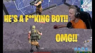 Tfue was killed by a bot - Epic Fortnite Moments
