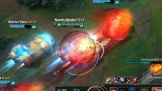 League of Legends : Kill securing