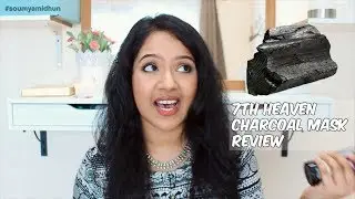 7th Heaven charcoal mask review | Soumya Midhun