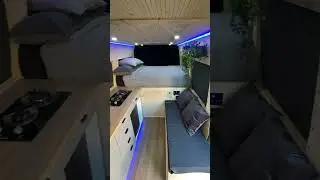 6 MONTH VAN CONVERSION 🔥 #vanlife #van #travel #explore #adventure