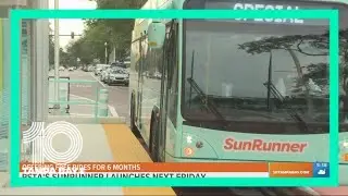 New transit option Sunrunner set to launch in St. Pete; free rides for 6 months