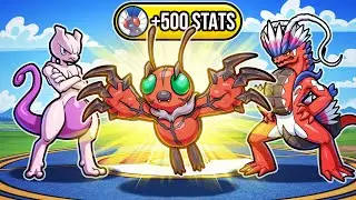 Choose Your Starter, But They Gain LEGENDARY Stats!