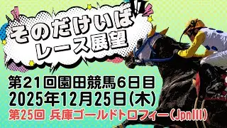 そのだけいばレース展望（12月25日分）