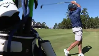 Houston native, Long Drive pro Glenn Wilson, Jr. plays at Bluejack National