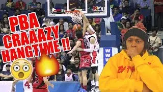 WHO HAS THE MOST HANGTIME IN THE PBA REACTION