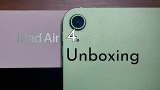 10.9 Inch iPad Air 4 (Green) Unboxing