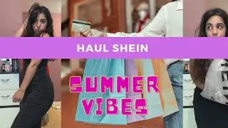 Haul shein. Mon COME BACK sur YouTube !!!!