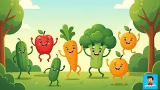 🎵 أنشودة غذاء صحي جسم قوي | أغنية للأطفال عن الطعام المفيد | أناشيد تربوية بالعربية