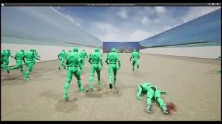 squid game Red Light Green Light Unreal engine 4