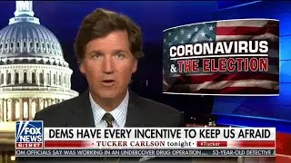 Tucker Carlson - Big Tech's Control Over Health Information - 9-4-20
