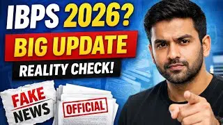 IBPS Calendar 2026 Update | Expected Dates & Big Truth for Aspirants