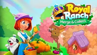 Royal Ranch: Merge and Collect Game - GamePlay Walkthrough