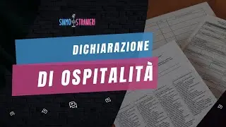Dichiariazione di Ospitalit&agrave;