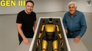 It Happened! Elon Musk Leaked NEW Tesla Bot Gen 3 Inside Production Line! Ready for SALE?