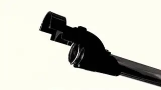 VacuMaid 36368 Upper Wand with Black Cord Management