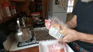 It's Cold ! Keeping The Fire Going   Meal Prep    Inside Chores, Off Grid, Homestead, S3,E19,