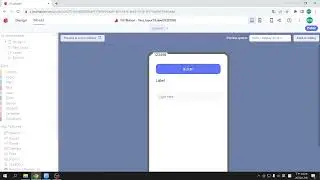 App測試指令-button、label、text input-語言Thunkable-1121206