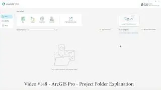 ArcGIS Pro Project Folder Structure